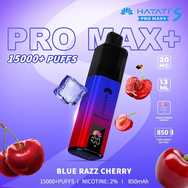 Hayati Pro Max S Plus 15K Pod Vape Kit - Wholesale Price !
