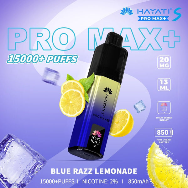 Hayati Pro Max S Plus 15K Pod Vape Kit - Wholesale Price !