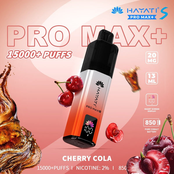 Hayati Pro Max S Plus 15K Pod Vape Kit - Wholesale Price !