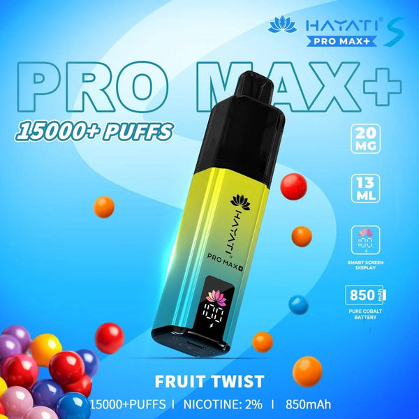 Hayati Pro Max S Plus 15K Pod Vape Kit - Wholesale Price !