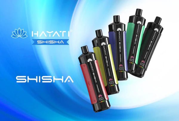 Hayati Pro Max Shisha 15000 Puffs Disposable Vape Box of 10
