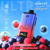 Hayati Pro Ultra Plus 25000 Prefilled Pod Kit Box of 5 - Blue Raz Cherry Flavour at UK Vaper Wholesale