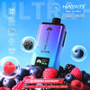 Hayati Pro Ultra Plus 25000 Prefilled Pod Kit Box of 5, BlueBerry Raspberry Flavour