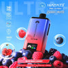 Hayati Pro Ultra Plus 25000 Prefilled Pod Kit Box of 5, Blue Raz Cherry Flavour