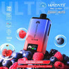 Hayati Pro Ultra Plus 25000 Prefilled Pod Kit Box of 5, Blue Raz Cherry Flavour