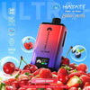 Hayati Pro Ultra Plus 25000 Prefilled Pod Kit Box of 5, Cherry Berry Flavour