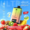 Hayati Pro Ultra Plus 25000 Prefilled Pod Kit Box of 5, Kiwi Banana, Straw Banana Flavour