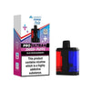 Hayati Pro Ultra Plus 25k Prefilled Pods Pack of 5 - Blue Sour Raspberry - vapeukwholesale