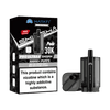 Hayati Pro Ultra Plus Shisha 30k Prefilled Pods Box of 5 - Wholesale Price ! with Bru Ice Lemon Mint and Rubi Lychee flavour