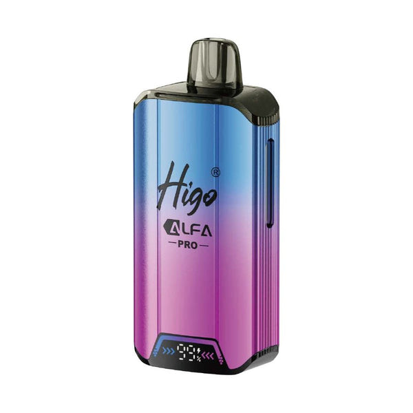 Higo Alfa Pro 25K Prefilled Vape Pack of 5 - Wholesale Price !