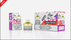 Higo BB4000 Prefilled Pods Pack of 5 - Wholesale Price !