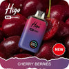 Higo BB4000 Prefilled Vape Pack of 10 - Wholesale Price !with Cherry Berries flavour