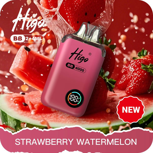 Higo BB4000 Prefilled Vape Pack of 10 - Wholesale Price !