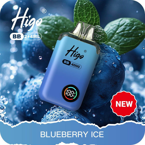 Higo BB4000 Prefilled Vape Pack of 10 - Wholesale Price !