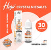 Higo Crystal Nic Salt 10ml E - Liquid Box of 10 - #Simbavapeswholesale#