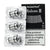 Horizontech Falcon 2 Coils Pack of 3 - #Simbavapeswholesale#
