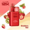 HQD Glow Pro 12k Prefilled vape Pod Kits with Strawberry Kiwi flavour