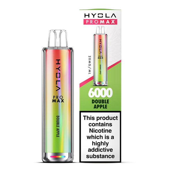 Hyola Pro Max 6000 Puffs Prefilled Vape Pod Kit - Box of 10