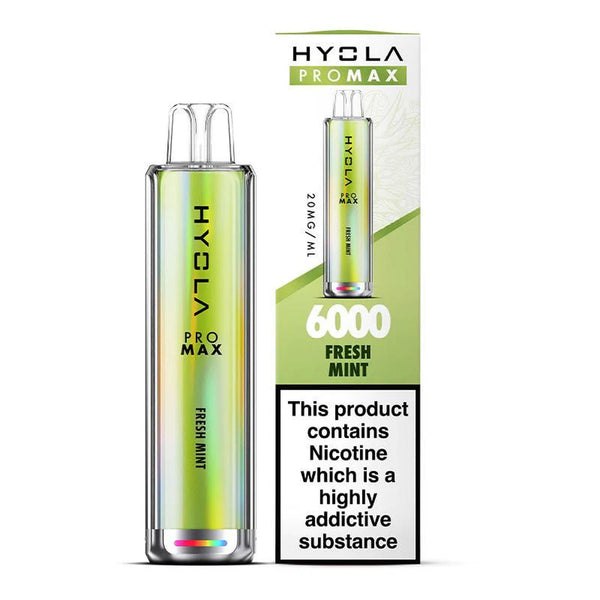 Hyola Pro Max 6000 Puffs Prefilled Vape Pod Kit - Box of 10