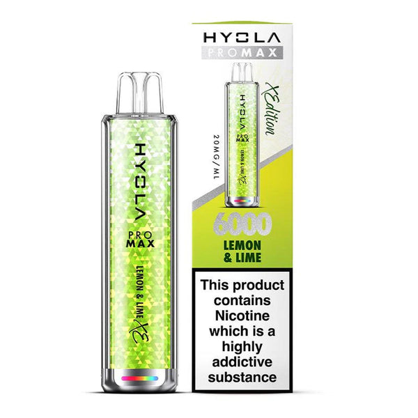 Hyola Pro Max 6000 Puffs Prefilled Vape Pod Kit - Box of 10