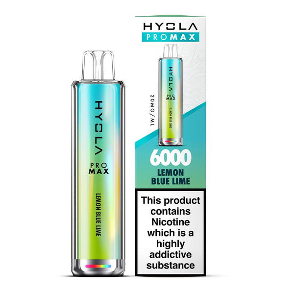 Hyola Pro Max 6000 Puffs Prefilled Vape Pod Kit - Box of 10