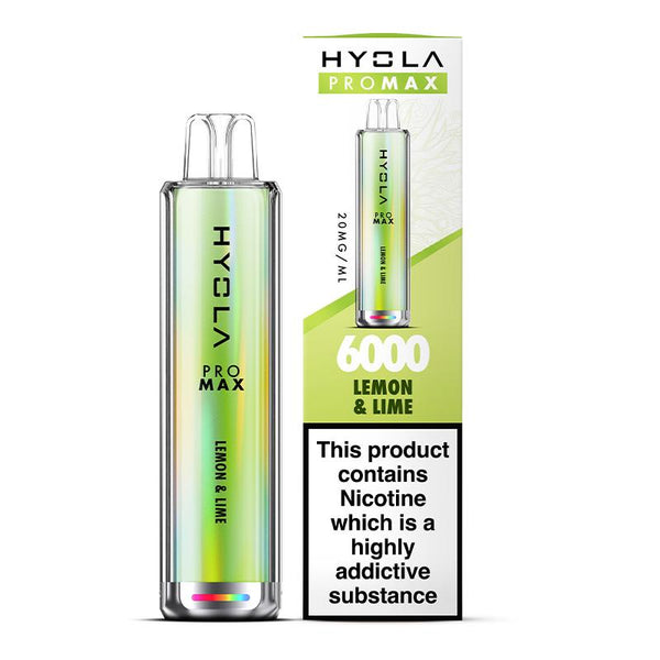 Hyola Pro Max 6000 Puffs Prefilled Vape Pod Kit - Box of 10