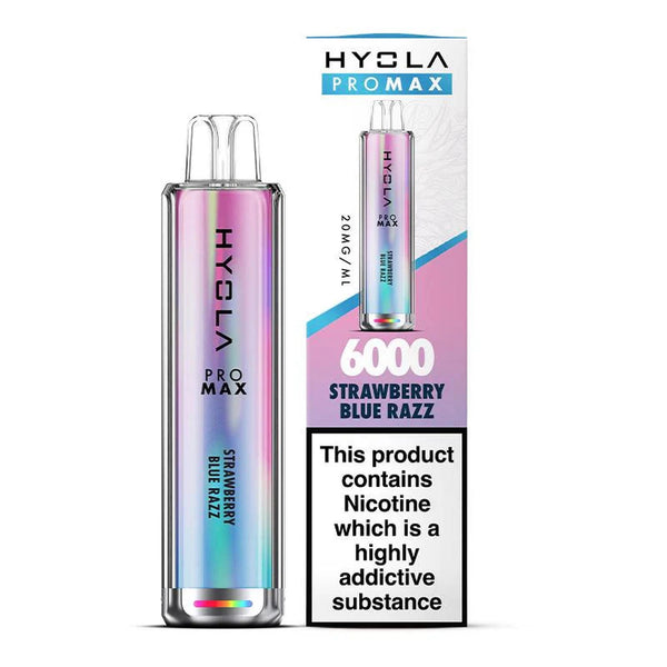 Hyola Pro Max 6000 Puffs Prefilled Vape Pod Kit - Box of 10
