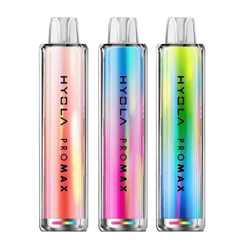 Hyola Pro Max 8000 Prefilled Pod Kit - Pack of 5 - Available InBanana Ice, Fruit Burst