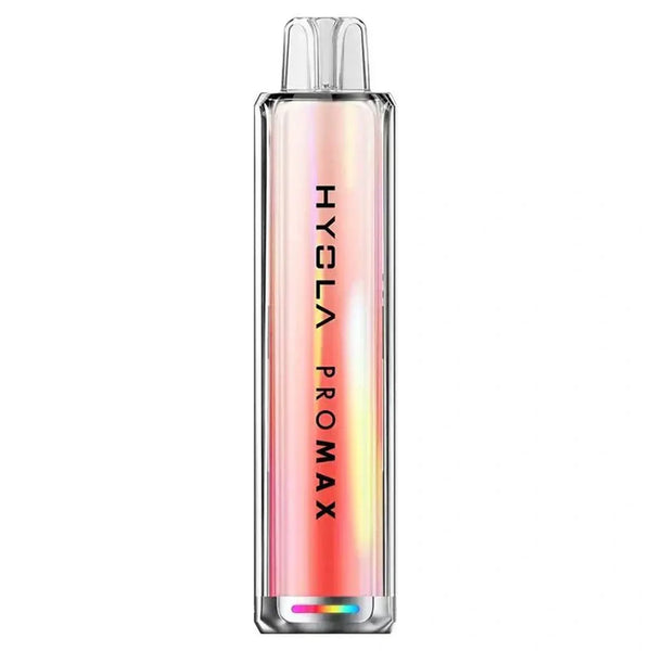 Hyola Pro Max 8000 Prefilled Pod Kit - Pack of 5 - Available In Juicy Peach Flavour