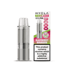 Hyola Pro Max 8000 Prefilled Replacement Pod Box of 5, Raspberry Rhubarb Flavour