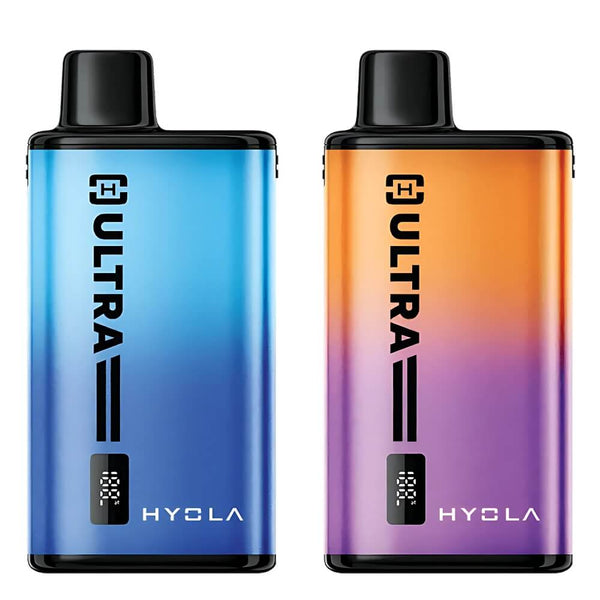 Hyola Ultra 30k Prefilled Pod Vape Kit - Box of 5 - Available In Blue, Purple Edition