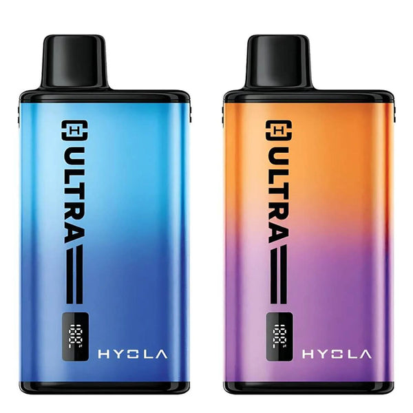 Hyola Ultra 30k Prefilled Pod Vape Kit Box of 5, Blue Purple Edition Flavour