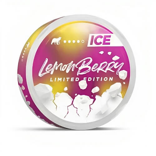 Ice Nicopods Nicotine Pouches Pack of 10, Lemon Berry Flavour