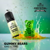IMMYZ Crystal Bar Nic Salt 10ml E-liquid 10 & 20MG Pack of 10 - with Gummy Bears flavour