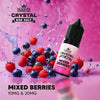 IMMYZ Crystal Bar Nic Salt 10ml E-liquid 10 & 20MG Pack of 10 - with Mixed Berries flavour