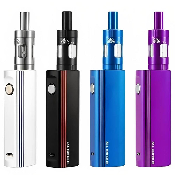 Innokin Endura T22E Vape Kit, White, Black, Blue, Purple Color