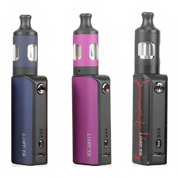 Innokin EZ.WATT Vape Kit, Blue, Purple, Crakle Color