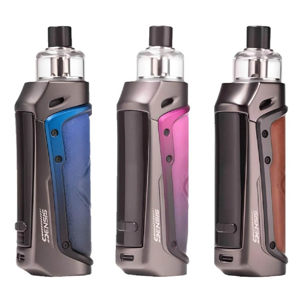 Innokin Sensis Pod Kit, Navy Blue, Ultra Pink, Desert Brown Color