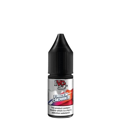 IVG 10ml Nic Salt E Liquid, Frozen Cherries Flavour