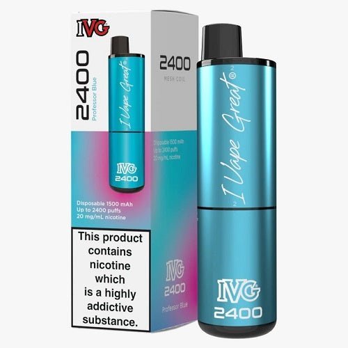 IVG 2400 Disposable Vape Pod Device - Box of 5