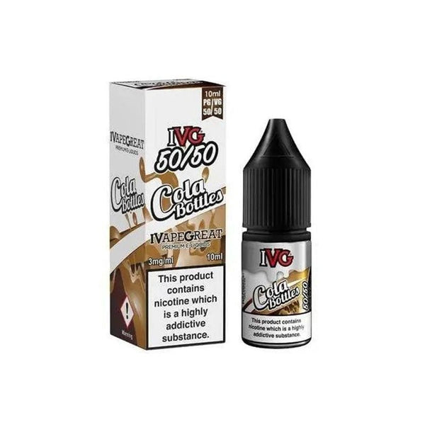 IVG 50/50 10ml E-liquids (Pack of 10) - #Simbavapeswholesale#