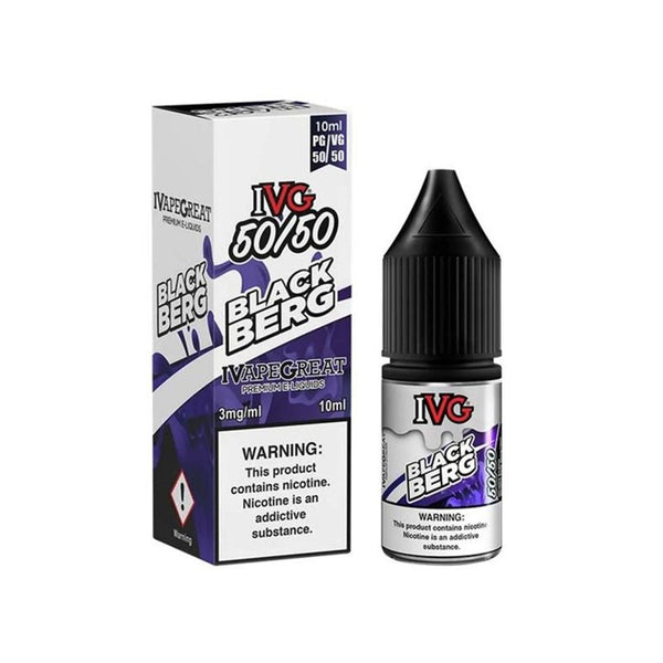 IVG 50/50 10ml E-liquids (Pack of 10) - #Simbavapeswholesale#