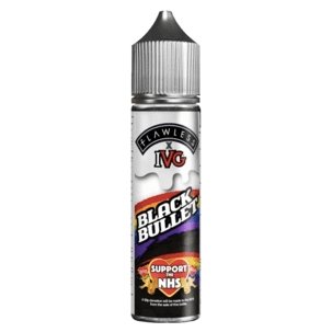 IVG 50ml Shortfill, Black Bullet Flavour
