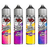 IVG 50ml Shortfill E-Liquid, Tropical Ice Blast, Berry Medley, Pina Colada, Forest Berries Ice Flavour