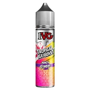 IVG 50ml Shortfill E-Liquid, Tropical Ice Blast Flavour