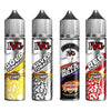 IVG 50ml Shortfill, Gold Tobacco, Silver Tobacco, Black Bullet, Red Tobacco Flavour