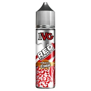 IVG 50ml Shortfill, Red Tobacco Flavour