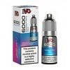 IVG 6000 Nic Salt 10ml Pack of 10 Available In Bubblegum Berry Wave Flavour