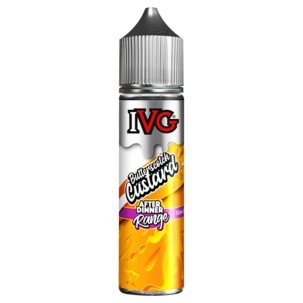 IVG After Dinner Range 50ml Shortfill E Liquid, Butterscotch Custard Flavour
