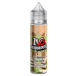 IVG After Dinner Range 50ml Shortfill E Liquid, Cardamom Chai Latte Flavour